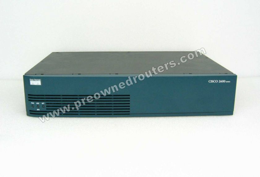 Cisco 2691 Router (2) VWIC 2MFT T1 ==1 Year Warranty==  