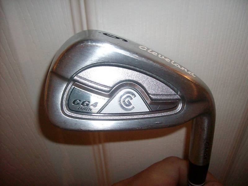 Cleveland CG4 Tour 6 Iron Stiff Flex Steel Shaft  