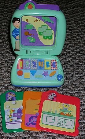 Great Blues Clues Talking Toy Lot Mailbox Planets Boombox  