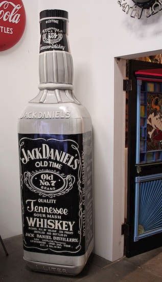 Jack Daniels   African Fantasy Coffin   1995  