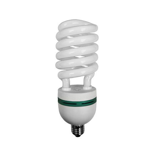85 Watt = 350W Compact Fluorescent Light Bulb 5000K CFL  