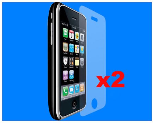 bonamart Mirror Screen Protector Film Cover for iPhone 3G 3GS