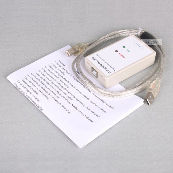 IR Test Infrared Remote Control Code Decoder Analyzer  