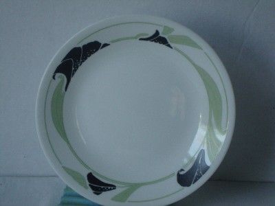 Corelle Black Orchid Set of 6 Bread & Butter Plate Plates  