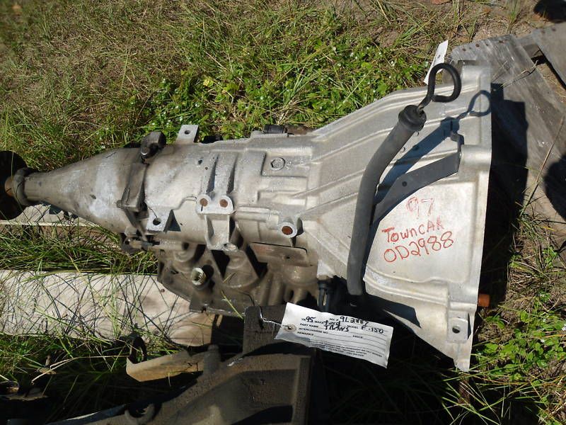 1997 CROWN VIC POLICE AUTOMATIC TRANSMISSION  