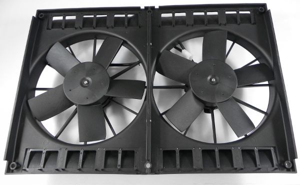   Electric Fan Fans Pro Series Twin 11 in Hot Rod Off Road Race  