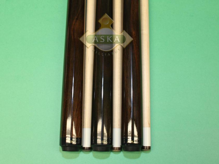 SET of pool cues Aska Sneaky Pete SP2 3 pool cue sticks set 