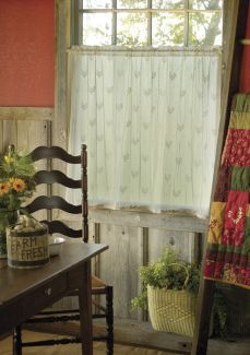 Heritage Lace Curtains