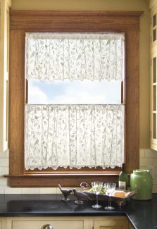 Heritage Lace Curtains