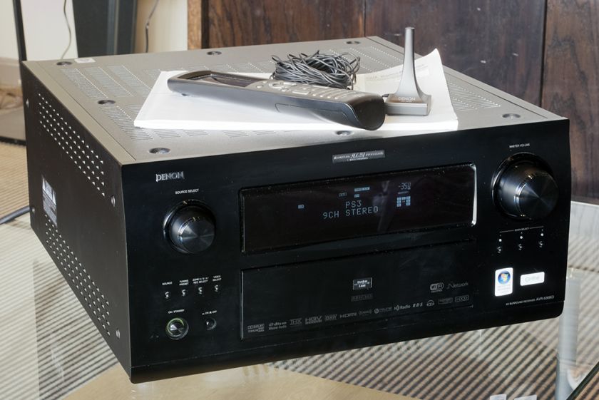 Denons Flagship A/V Receiver AVR 5308CI; 150w x 7 THX Ultra2. 90 day 