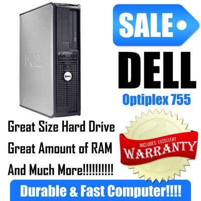 Dell GX520 Desktop Computer=Dual Core+1 GB+80GB+Dvd+Xp  