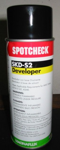 MAGNAFLUX SPOTCHECK SKD S2 DEVELOPER  