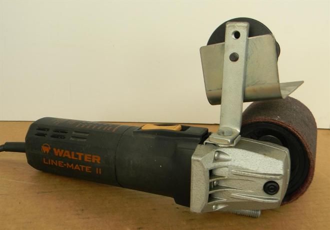 WALTER LINE MATE II DRUM SANDER MODEL 6268B  