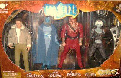 SciFi Channel EXCLUSIVE FARSCAPE Action Figure Toy Set  