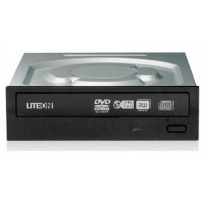 Lite On IHAS524 T06 Black 24X SATA DVDRW LabelTag Bare Drive  