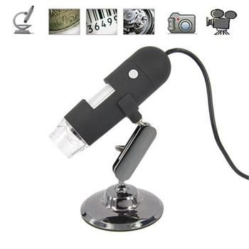 Digital Microscope Video Cam 50~500X 2.0 MP 8 LED USB  