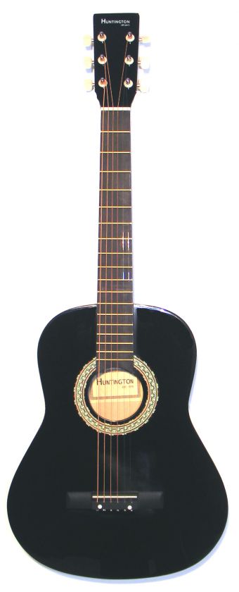 scale 36 Acoustic Guitar Black Jr Beach Beater  