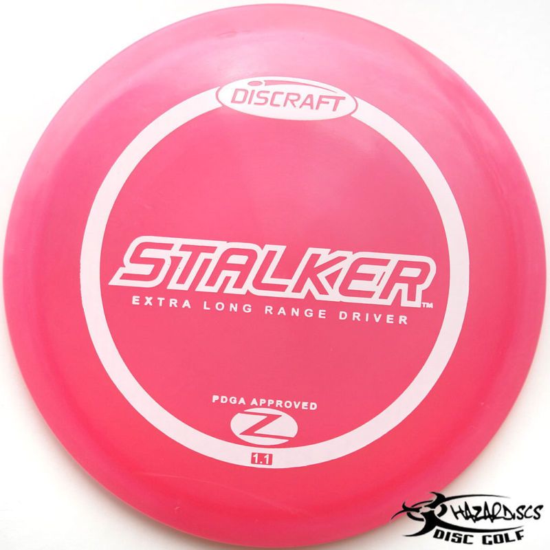 NEW ELITE Z STALKER Long Range Driver 171g Discraft Disc Frisbee Golf 