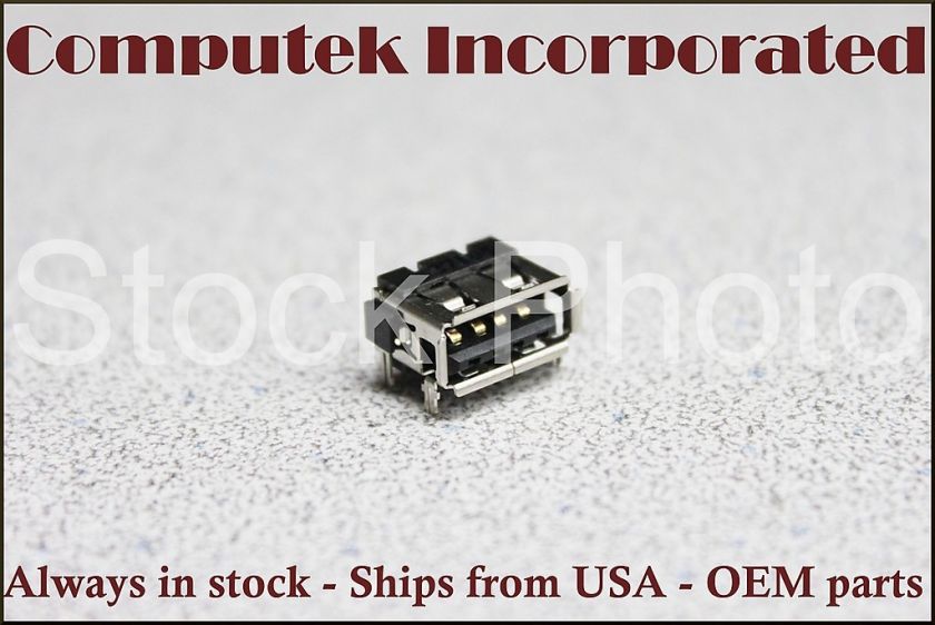 Emachines E525 OEM USB Connetor Port Emachine Motherboard Jack Repair 
