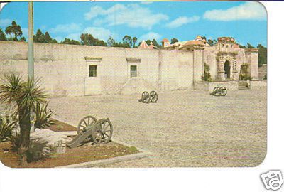 Fuerte de Loreto Puebla Mexico vintage postcard  