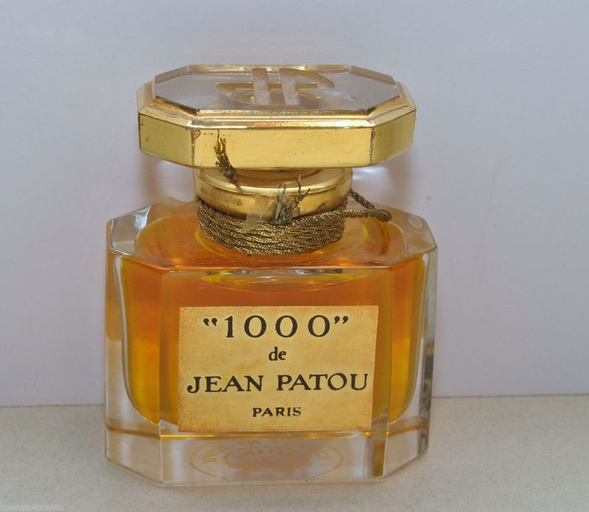   Jean Patou 1000 De Jean Patou Parfum Factice Dummy Bottle  