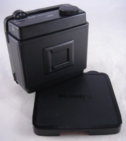 MAMIYA RZ67 PRO II 220 FILM FILM BACK HOLDER EXC++ SERIAL # MC4061 OR 