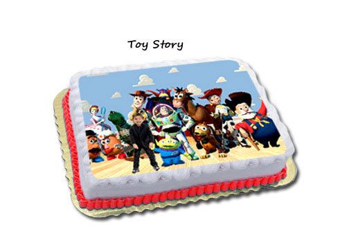 TOY STORY BIRTHDAY PARTY CAKE DESIGNS INVITATIONS  