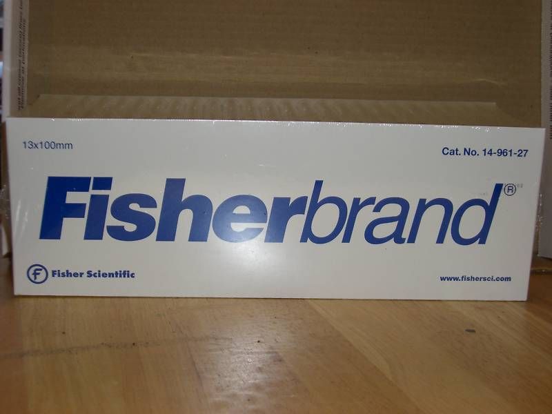 Fisherbrand Glass Test Tubes Tube 13x100mm 250/pk  