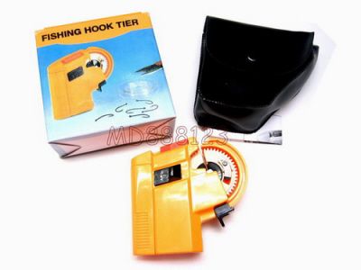 In See Video Test Electronic Fishing Hook Tyer Hooks  