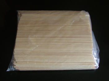 100 WOODEN 11 STICKS & BAGS CANDY FLOSS + 2 COLOURS  