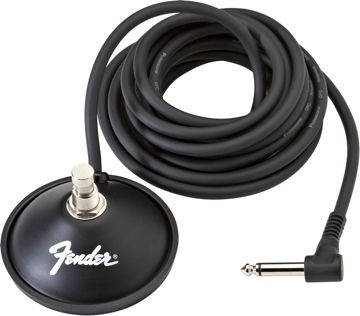 Fender Single Button On/Off Footswitch (1 Button On/Off Footswitch 