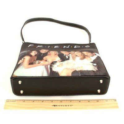 Friends TV Show Black Fashion Purse Handbag Tote Bag NE  