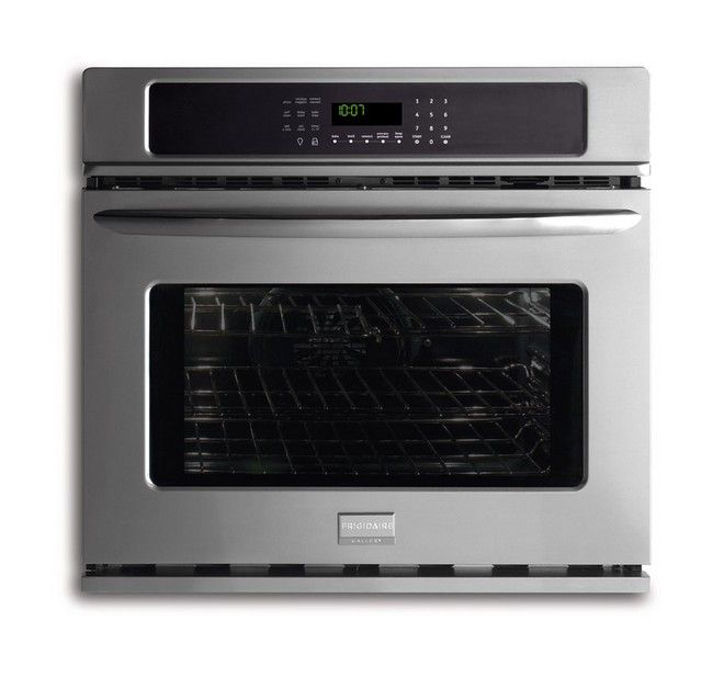 Frigidaire 30 Stainless Steel Single Convection Wall Oven FGEW3065KF 