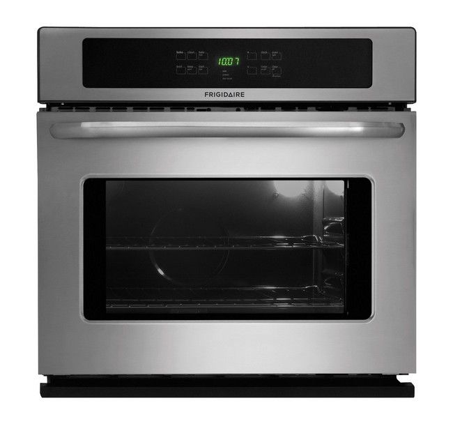Frigidaire 30 Stainless Steel Self Cleaning Wall Oven Microwave Combo 