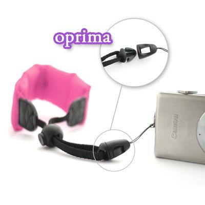 Floating Foam Strap For Waterproof Digital Camera Pink  