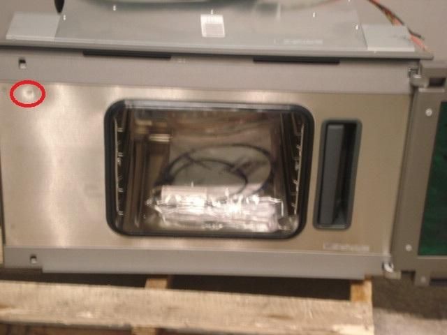 GAGGENAU 30 SINGLE COMBINATION STEAM / CONVECTION OVEN  