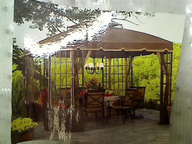 GARDEN OASIS GAZEBO  