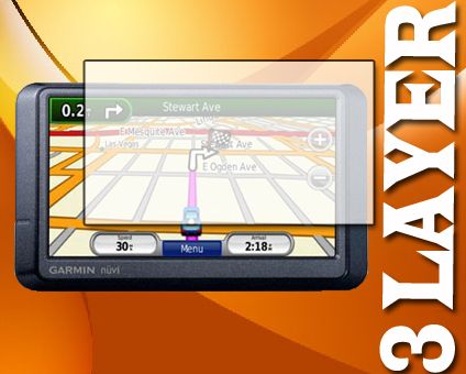 screen cover for Garmin Nuvi 465T truck navigator  