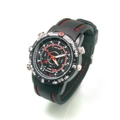 New Style Waterpoof Watch Camera Recorder camcorder 2GB  