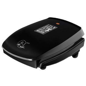 NEW George Foreman Family Size 60 Nonstick Grill 2DShp  