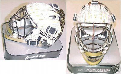 ANAHEIM DUCKS NHL HOCKEY FRANKLIN MINI GOALIE MASK  