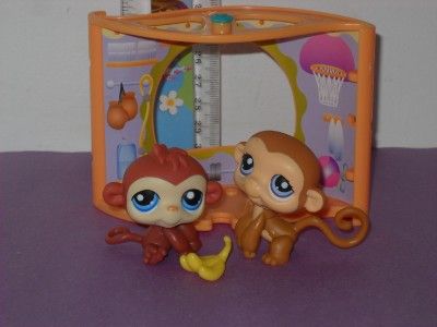 Littlest Pet Shop Monkey Nook Lot Food  