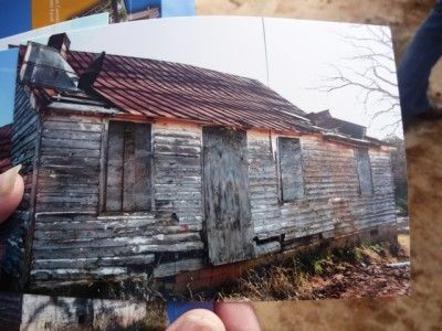   Antique Log Cabin Hand Hewn Hemlock 1800s 22 X 15 10 Tagged & Ready