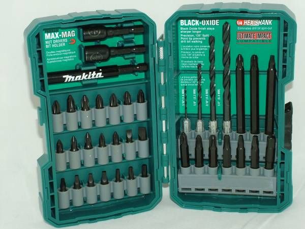 Makita T 01373 38 Piece Impact Drill Driver Bit Set New  