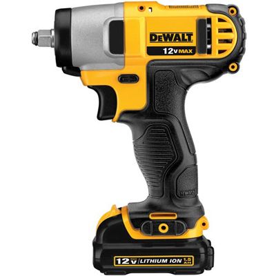 Dewalt DCF813S2 12V MAX* 3/8 Impact Wrench Kit  