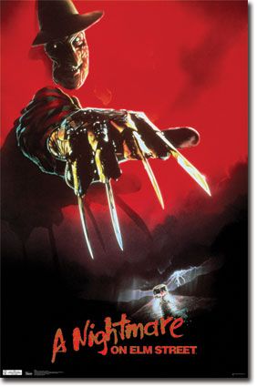 Nightmare on Elm Street Horror Classic Movie Poster  