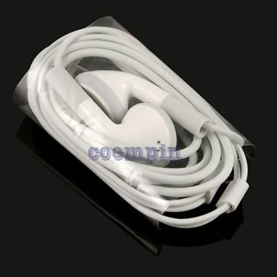 For Apple iPhone 4 4S The New iPad HD Earphone Headphone Headset with 