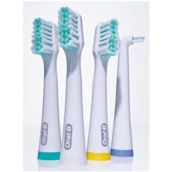 Oral B Pulsonic Toothbrush Replacement Head (3ct+1tip)  