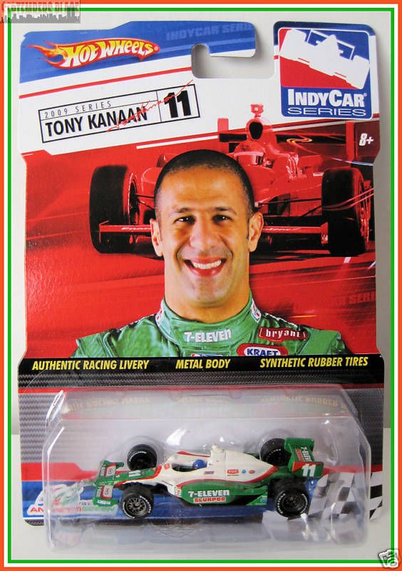 TONY KANAAN 2009 HOT WHEELS INDYCAR SERIES  