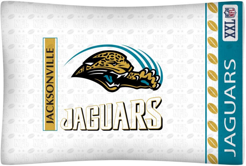 NFL JACKSONVILLE JAGUARS SL (3) Pc. Bed Set (C,2P)  